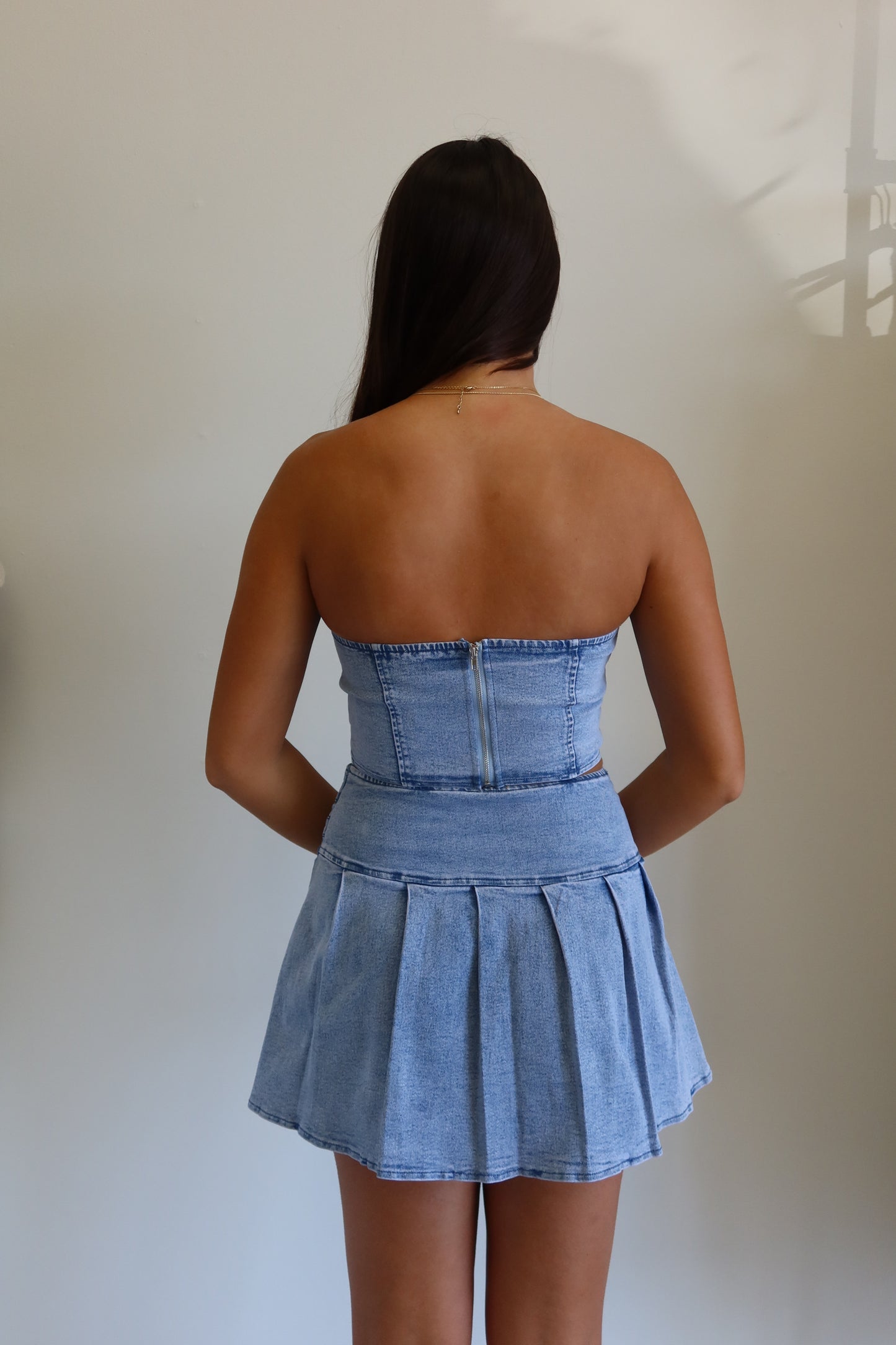 Anabelle Denim Top