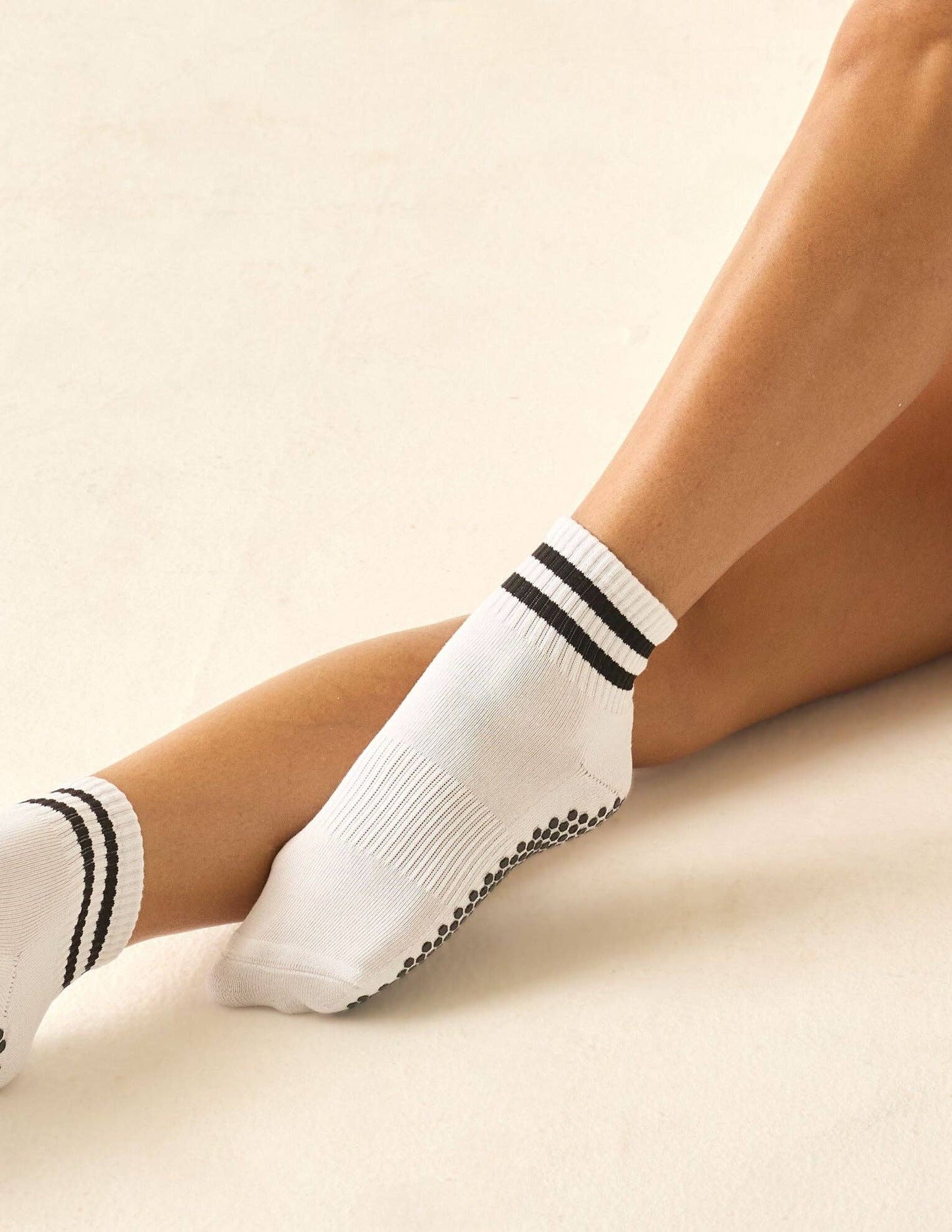 The Boyfriend Grip Sock: Varsity