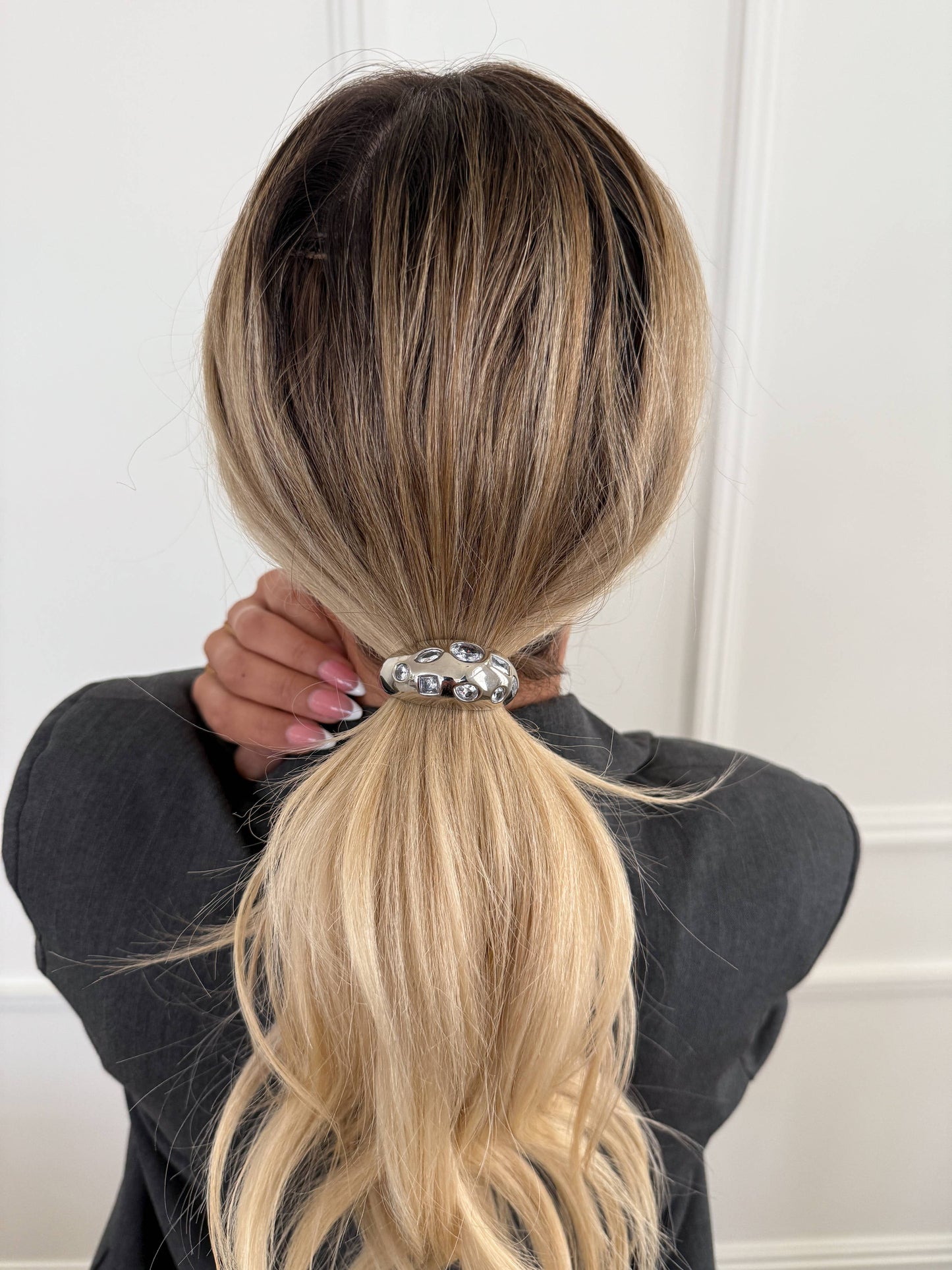 BLING HAIR TIE: GOLD