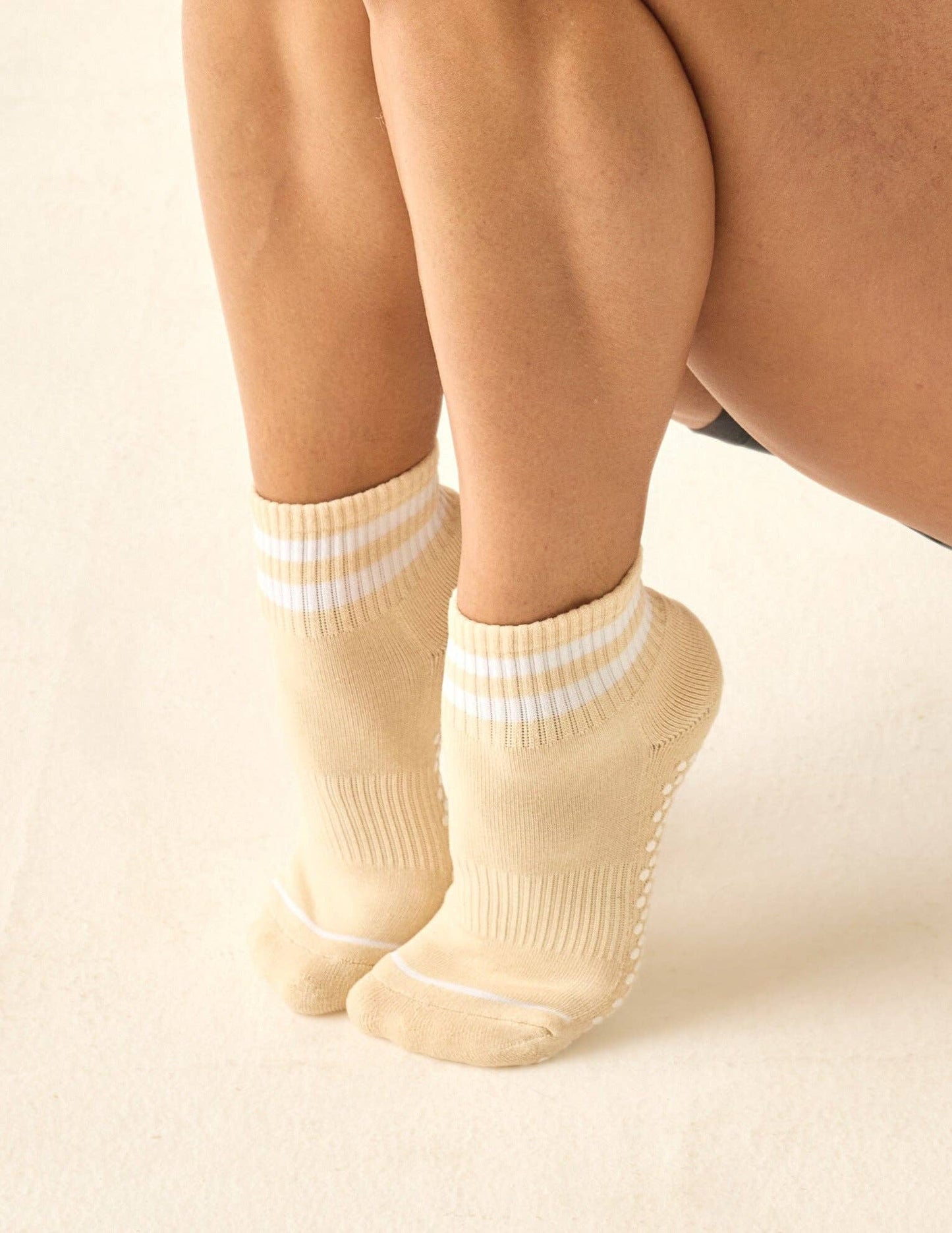 The Boyfriend Grip Sock: Varsity