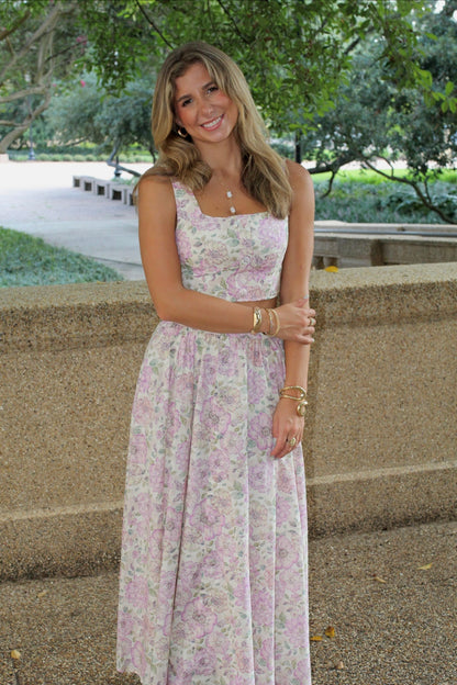 Lila Midi Skirt