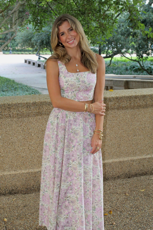 Lila Midi Skirt