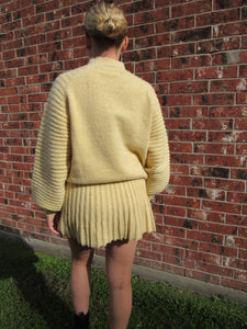 Gabrielle Knit Mini Skirt