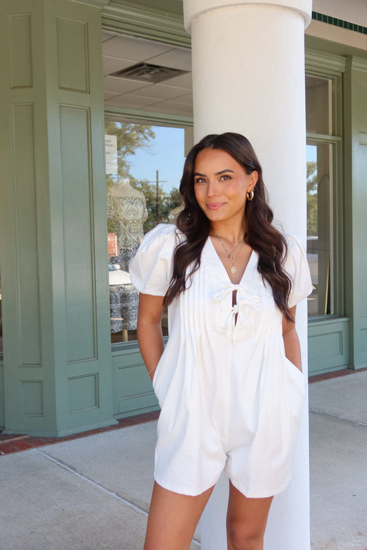 Whitney Romper
