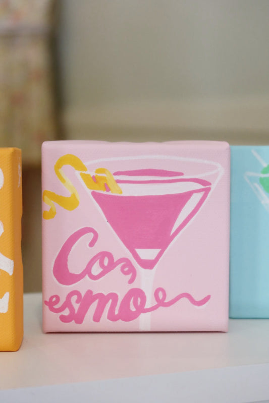 Cosmo cocktail