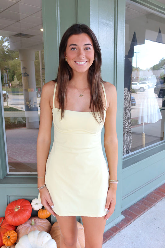 Lemon Active Dress