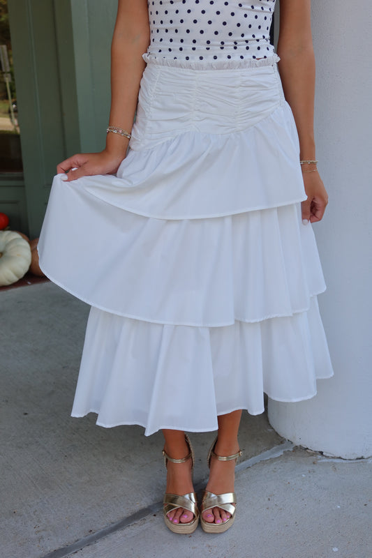 Cambridge Midi Skirt