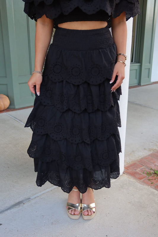 Vivian Midi Skirt