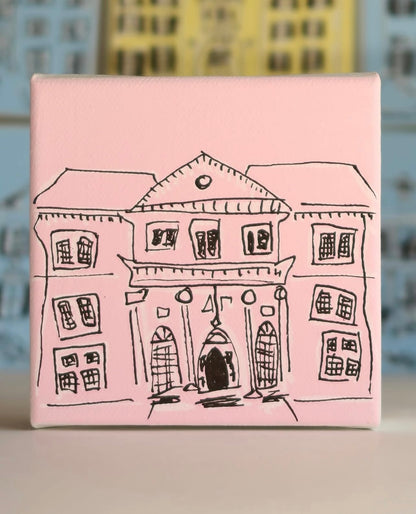 Sorority House Painting