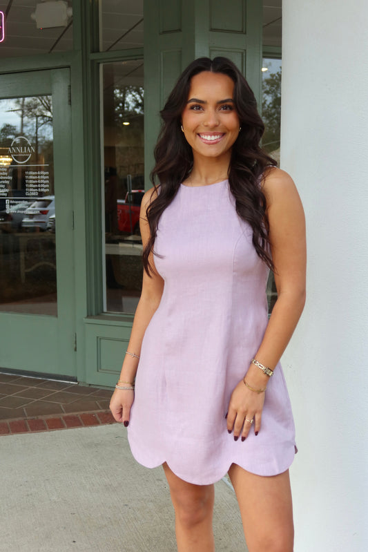 Lila Mini Dress