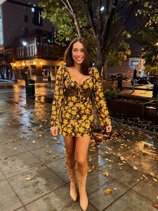 Autumn Mini Dress