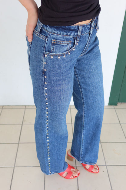 Studded Jeans