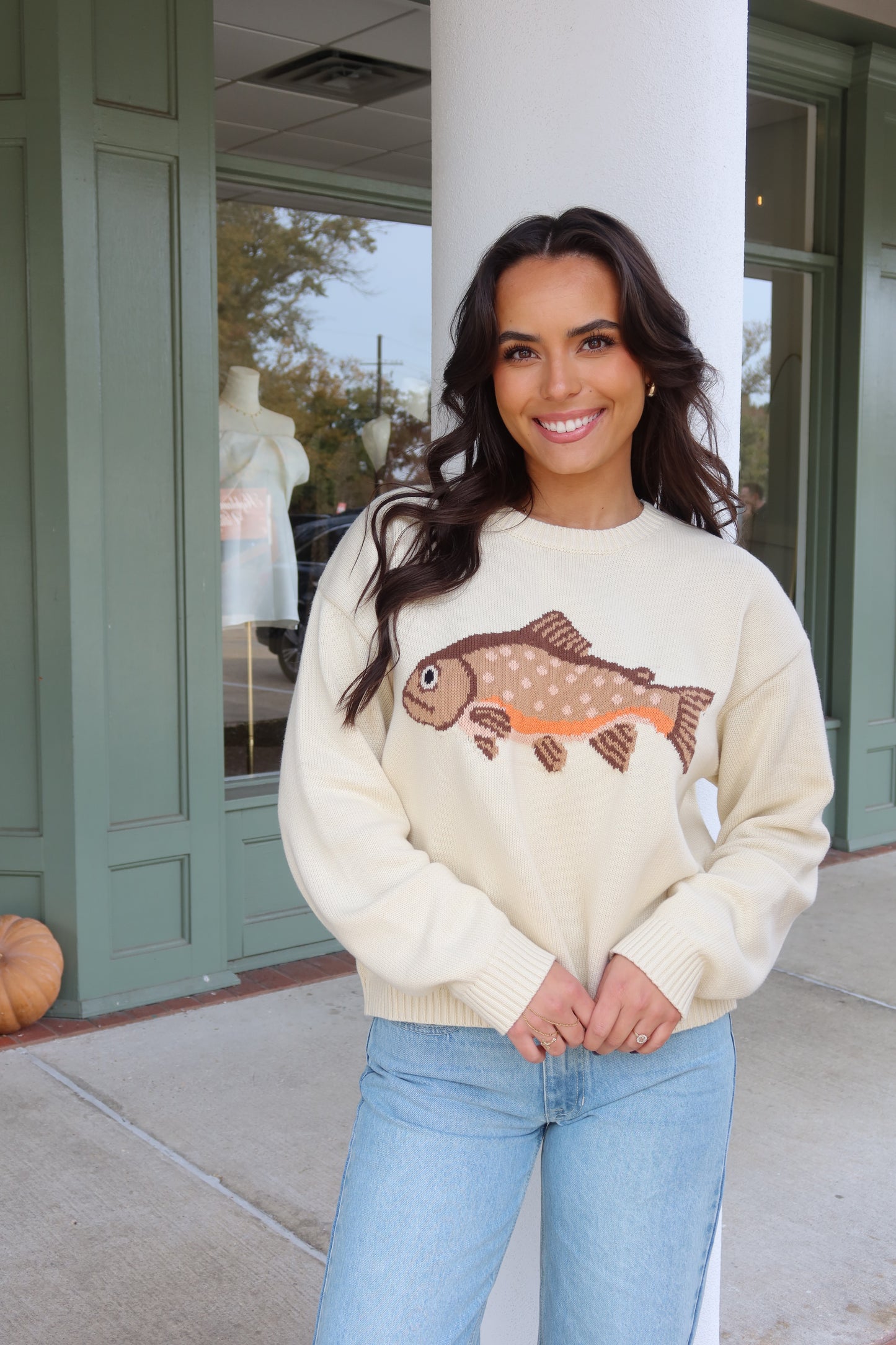 Fisherman Sweater