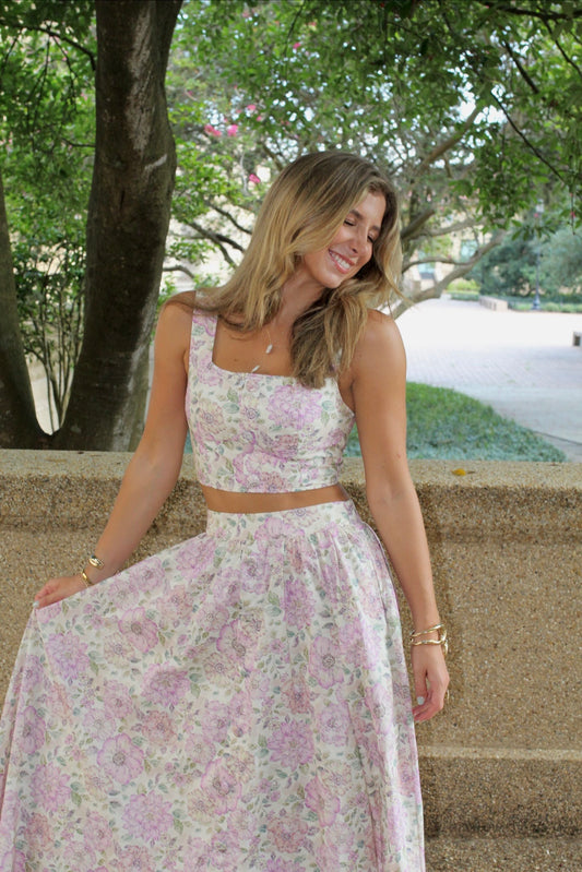 Lila Top