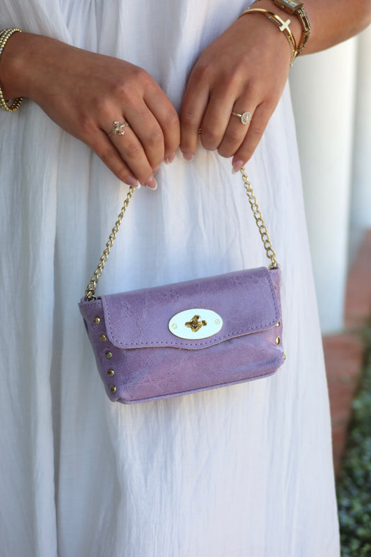 Purple Mini Purse