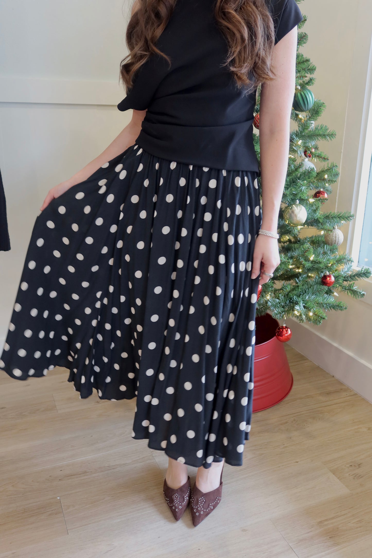 Pham Midi Skirt