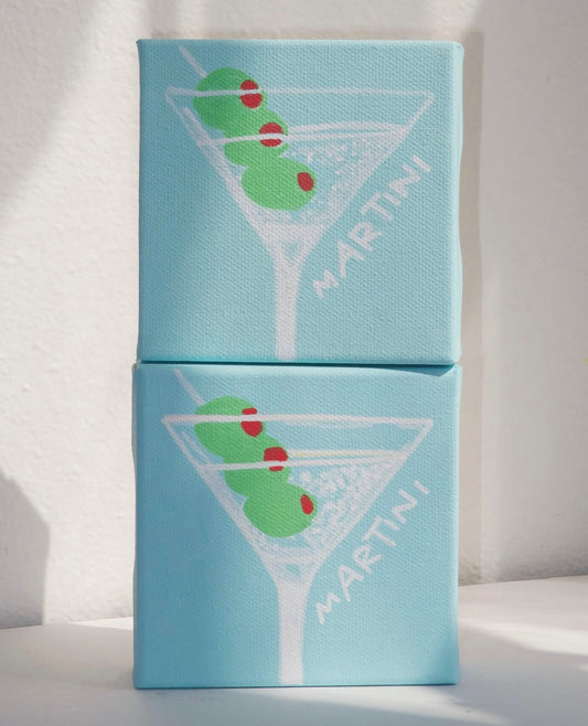 Martini cocktail