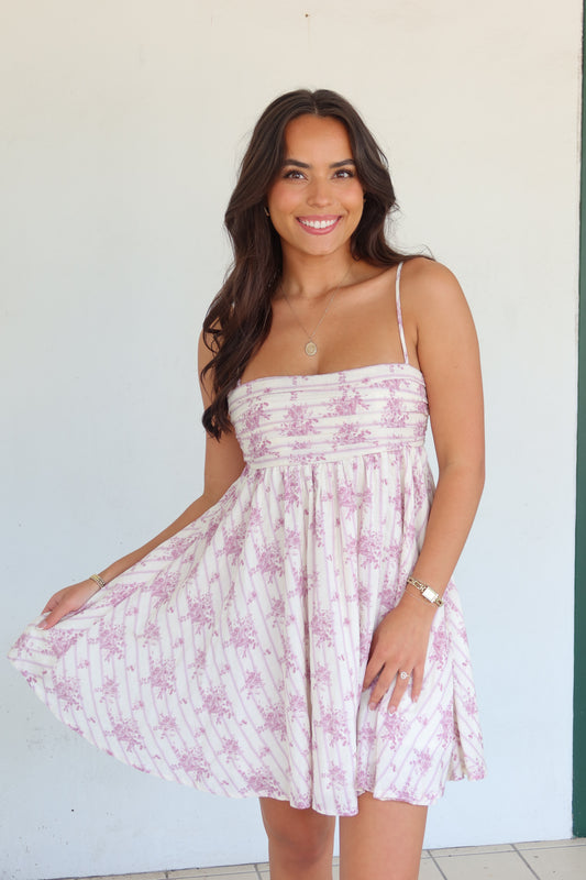 Iris Mini Dress