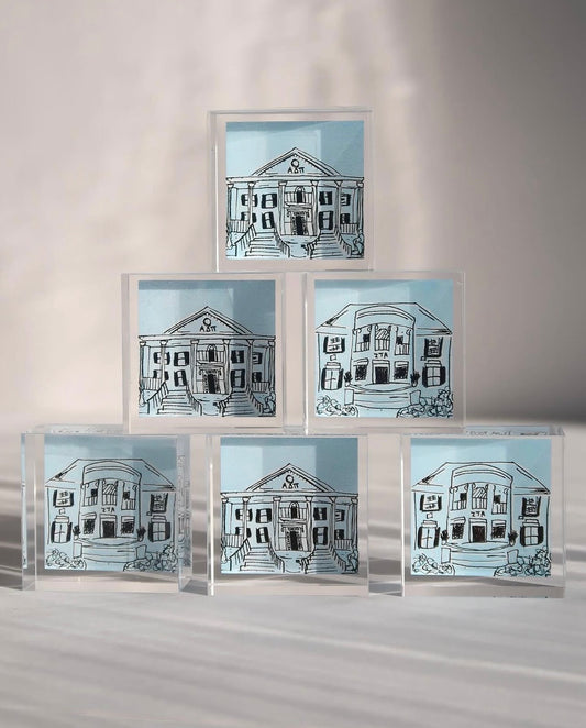 Acrylic Sorority House