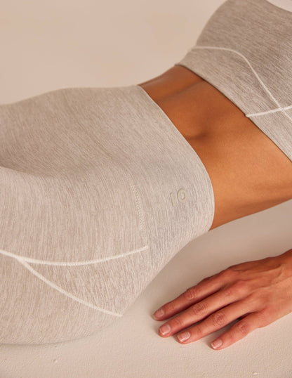 The Trace Biker Shorts: Opal / S
