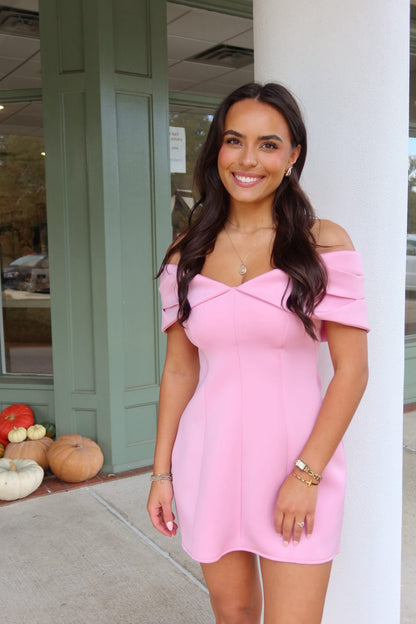 Elizabeth Mini Dress