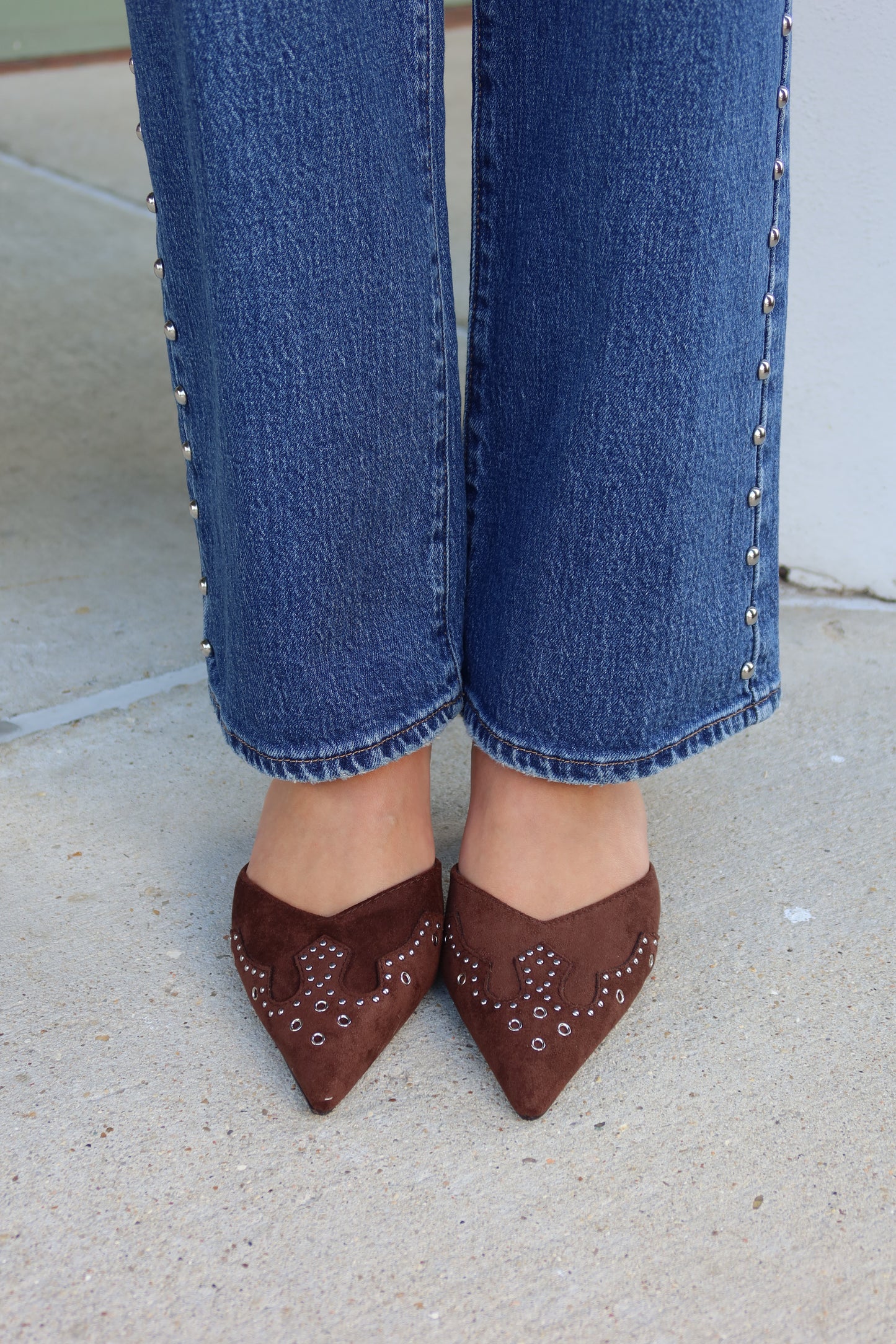 Molly Western Heels