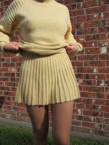 Gabrielle Knit Mini Skirt