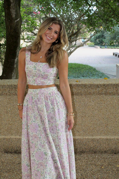 Lila Top