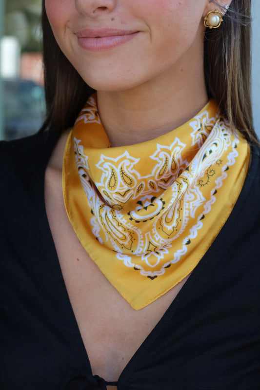 Gold Bandannas