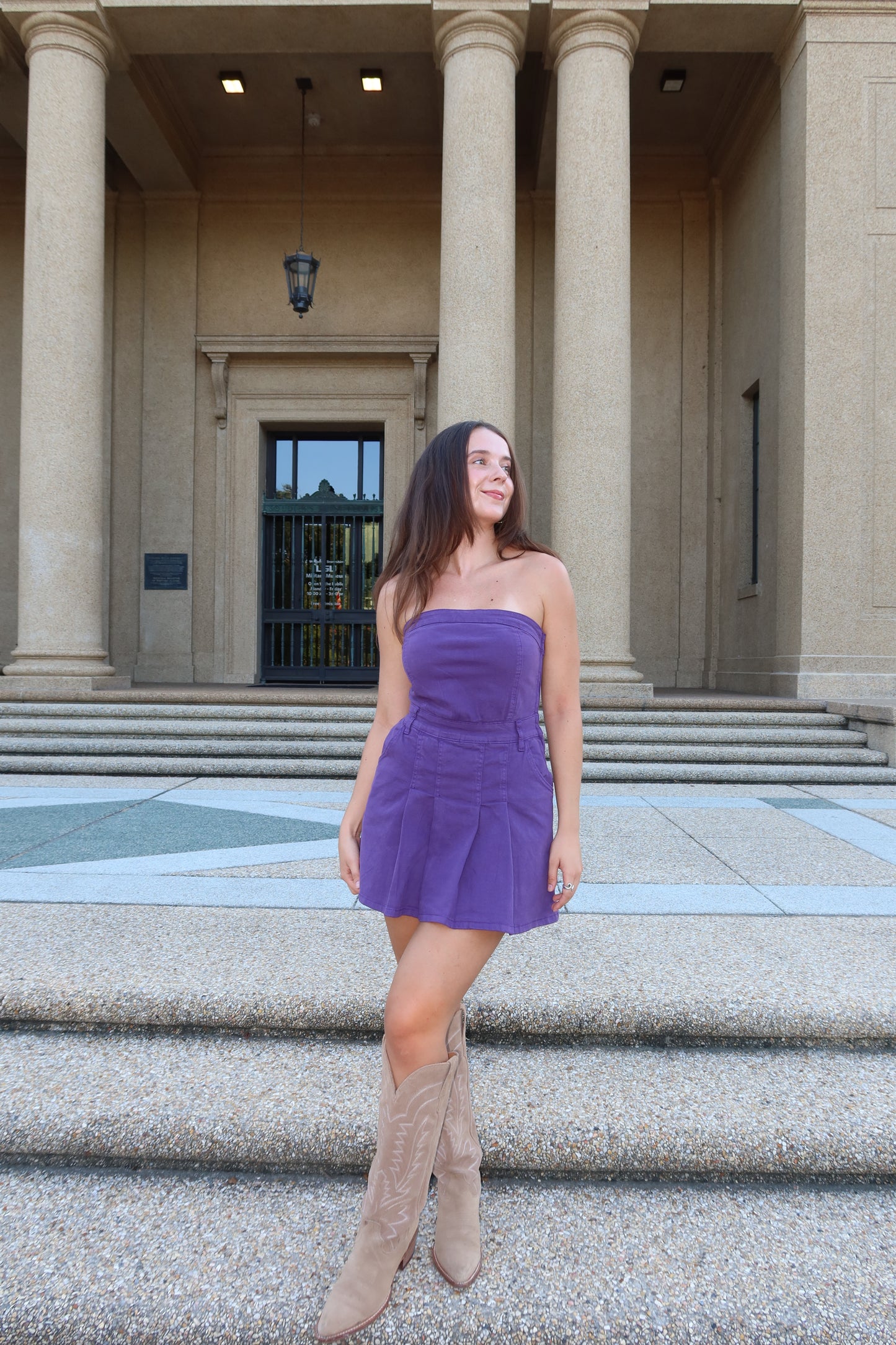 Hadley Denim Dress