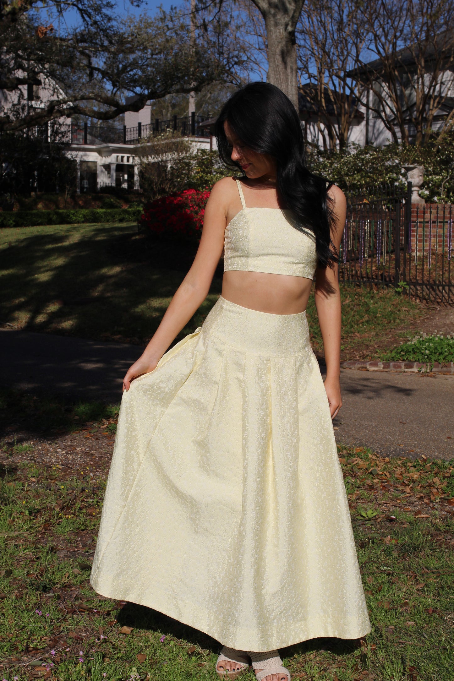 Savannah Midi Skirt