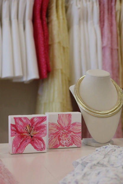 Orchid & Lily