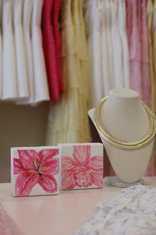 Orchid & Lily