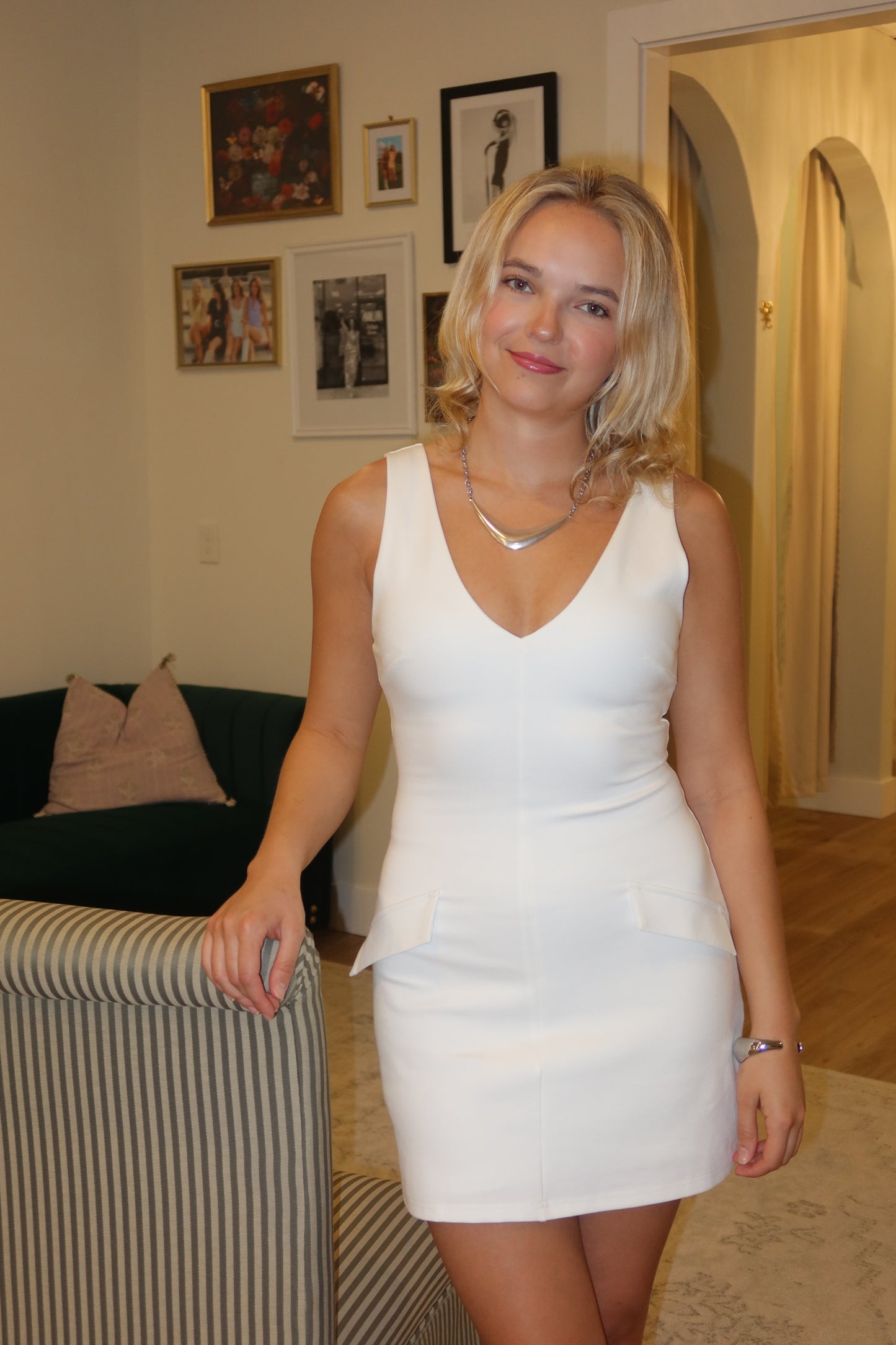 Claudia Mini Dress