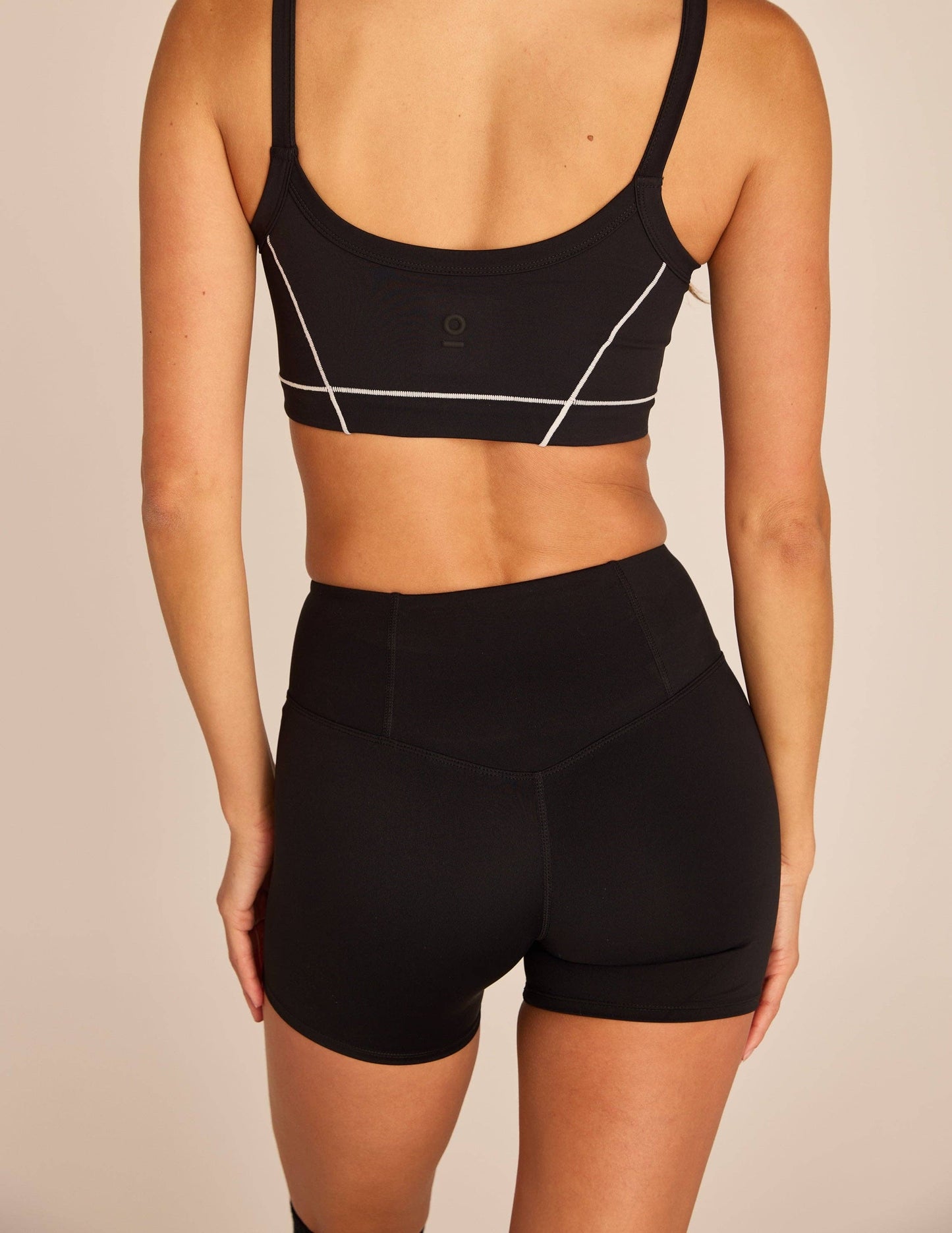 The Trace Biker Shorts: Opal / S