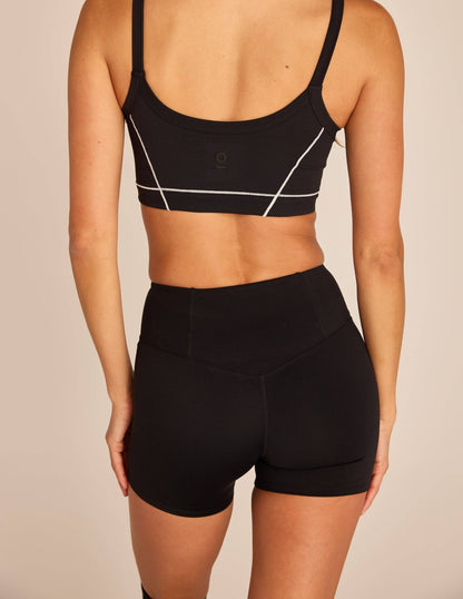 The Trace Biker Shorts: Opal / S