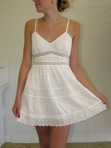 Alice Lace Mini Dress