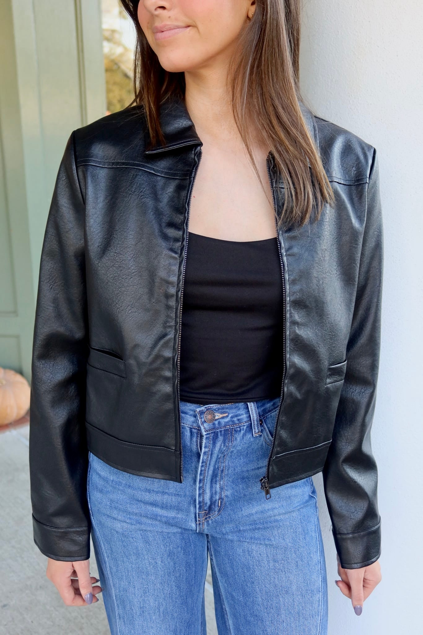 Nina Leather Jacket