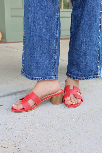 Gretchen Block Mule