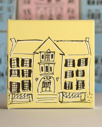 Sorority House Painting