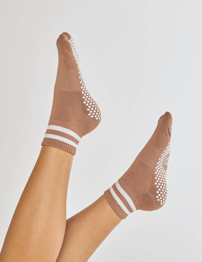 The Boyfriend Grip Sock: Varsity