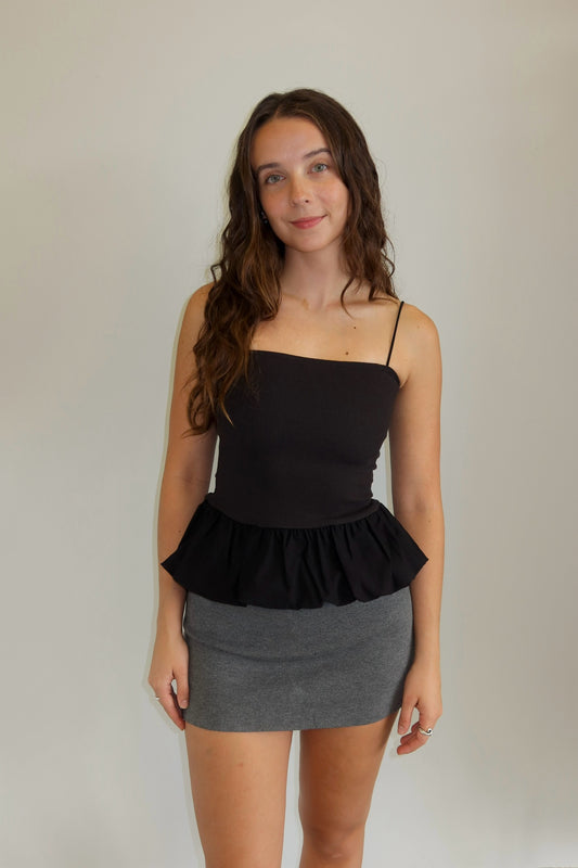 Heather Bubble Top