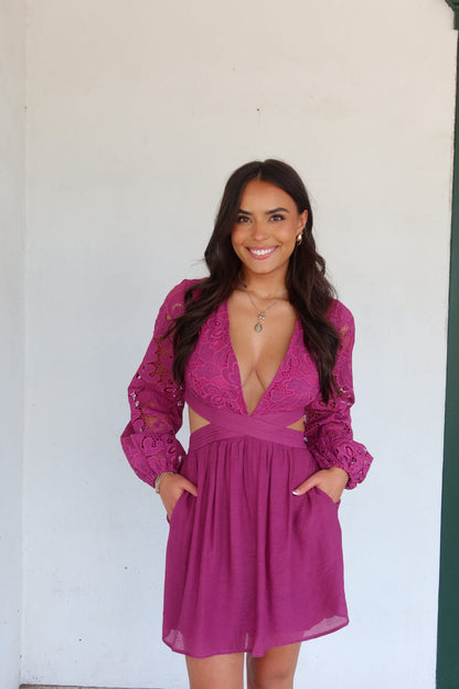 Maddie Mini Dress