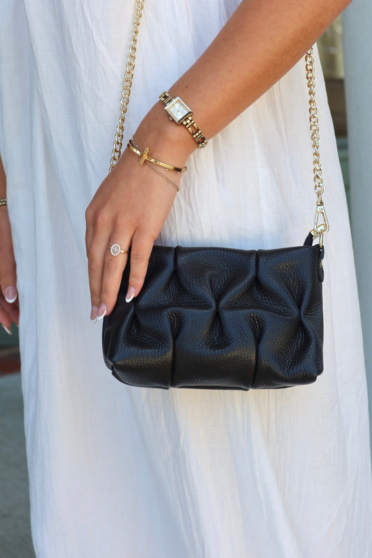 Black Mini Purse