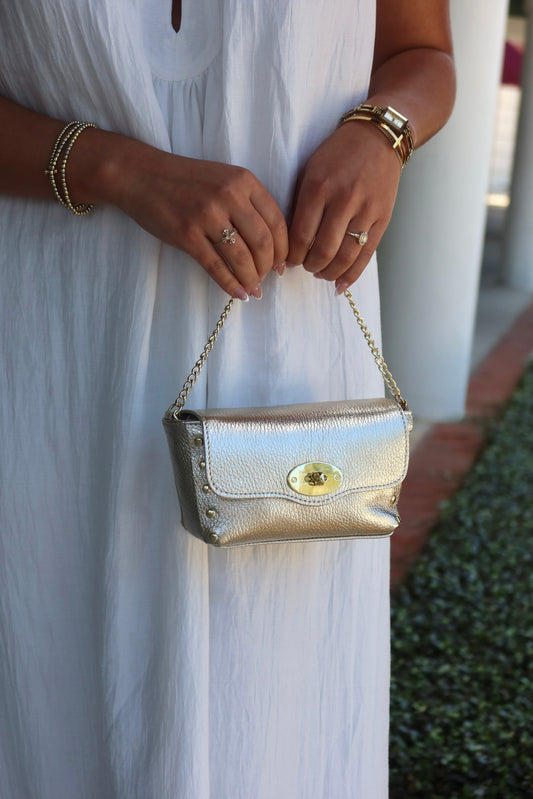 Gold Mini Purse