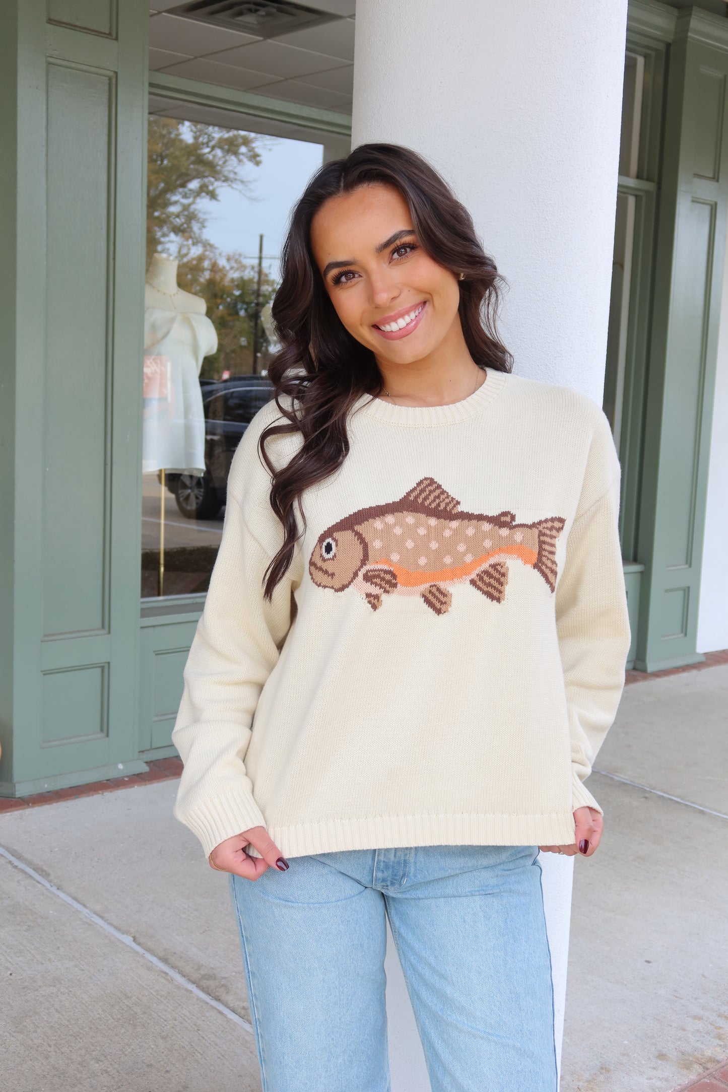Fisherman Sweater