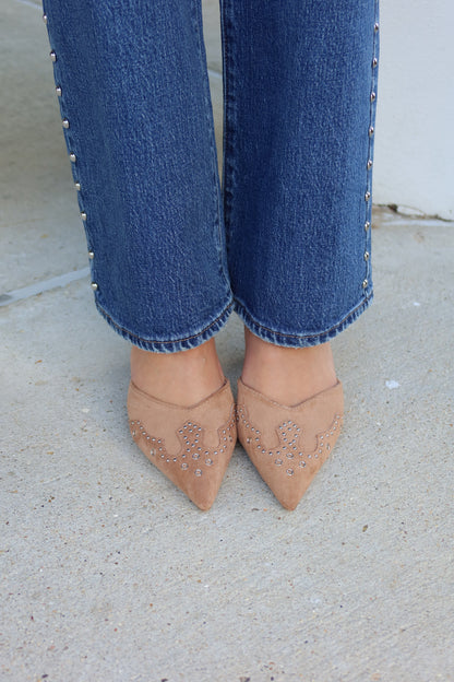 Molly Western Heels