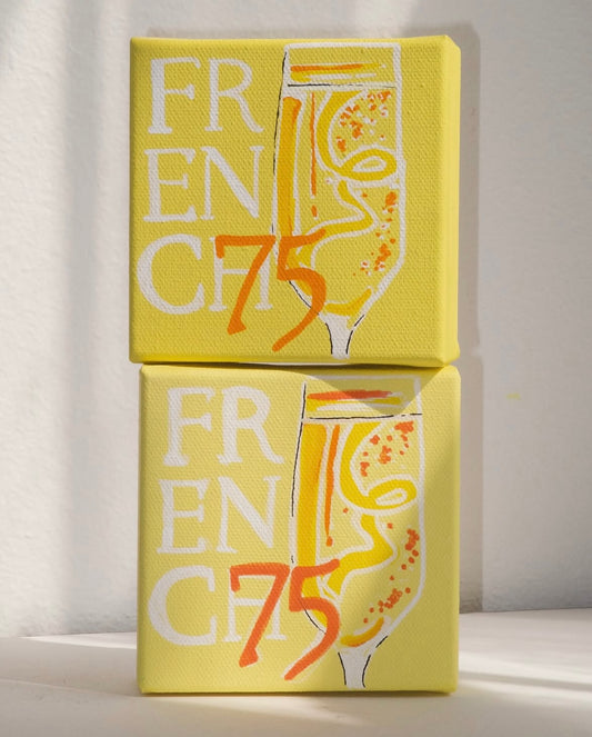French 75 cocktail