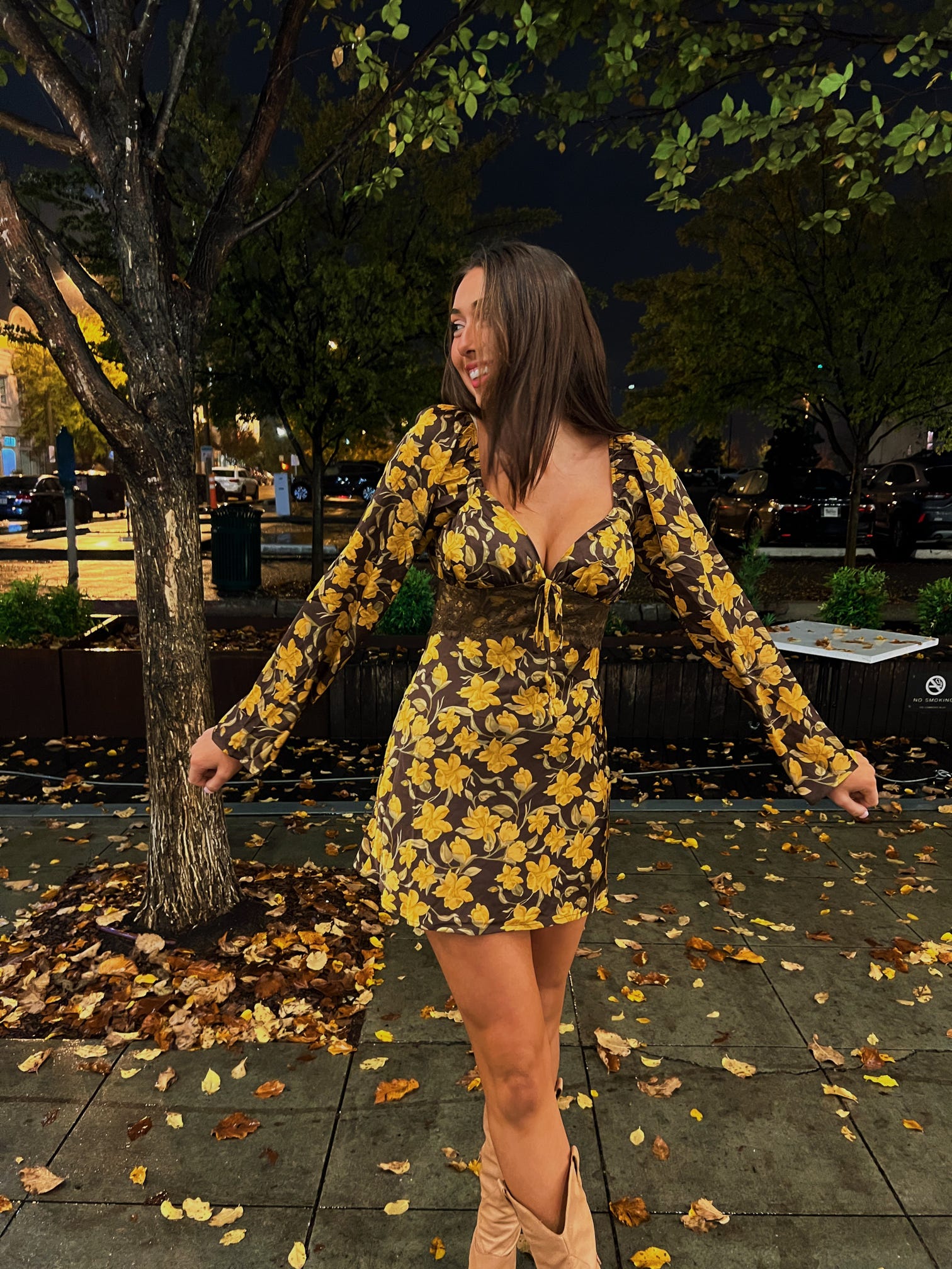 Autumn Mini Dress
