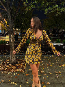 Autumn Mini Dress